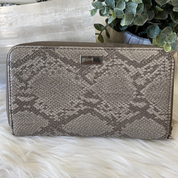 ALL ABOUT THE BENJAMINS wallet PUTTY snakeskin - Picture 12 of 12